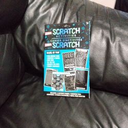 6-in-1 Scratch Art Activity Set
