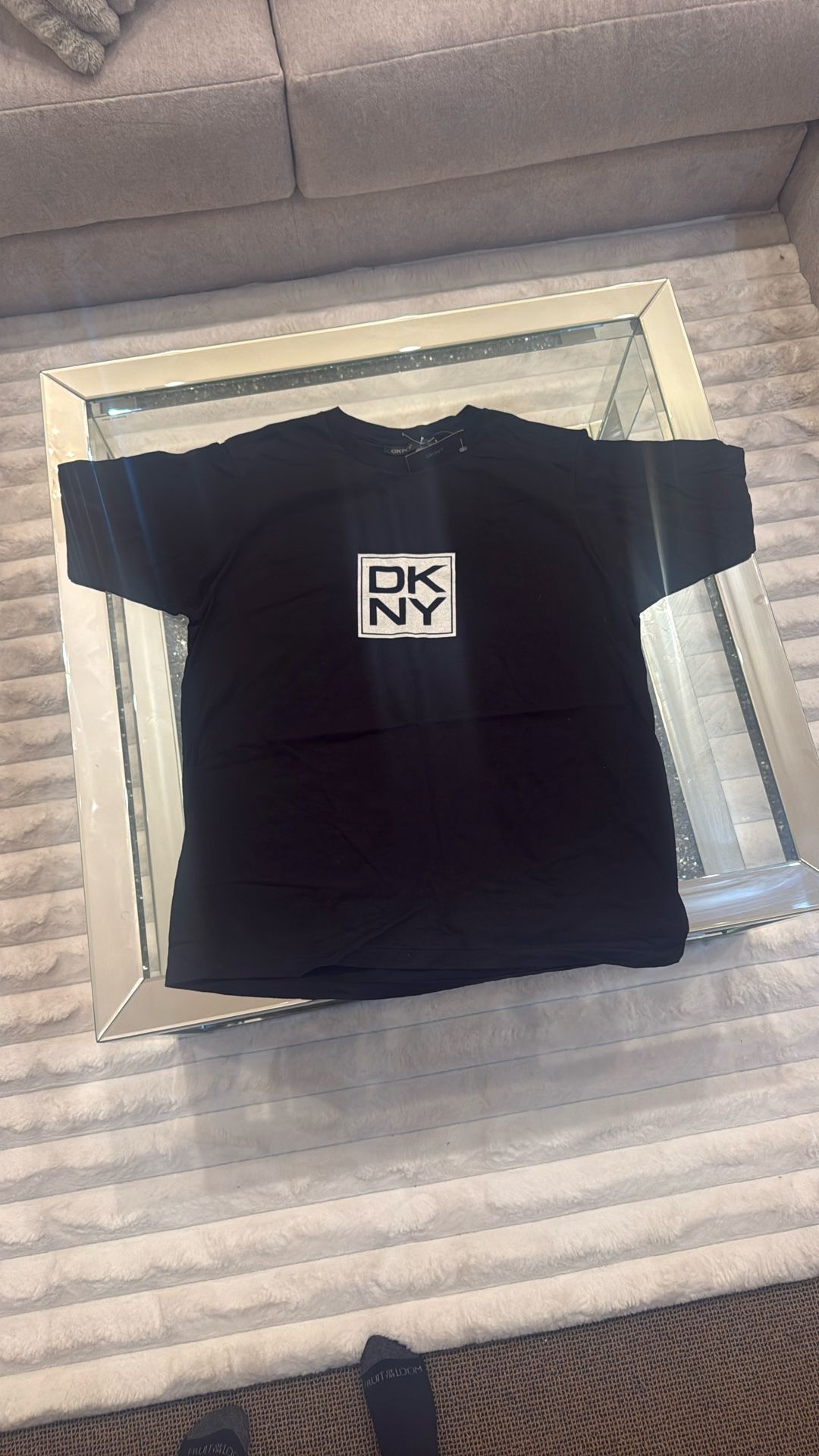 New DKMY Black Tshirt Large