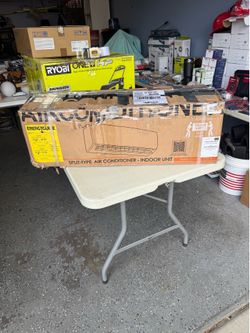Used mini split like new