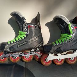 Bauer Inlines Skates 