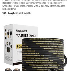 Aurora Pressure Washer Hose