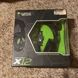 Turtle Beach Ear Force X12 Headset For Xbox/pc
