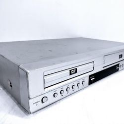 Go Video DV2140 DVD VCR VHS Recorder Player Combo No Remote Tested
