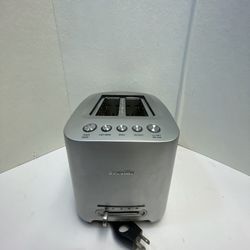 Breville BTA820XL 2 Slice Die-Cast Smart Toaster - Stainless Steel - Tested