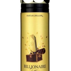 Billionaire Perfume Spray by Parfum De Luxe – Long-Lasting Fragrance for Men, 200ml