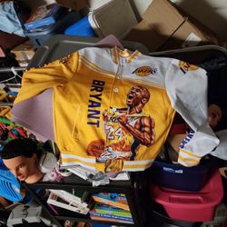 Kobe Bryant Jacket Brand New Rare!