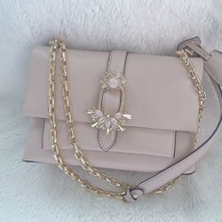Michael Kors Ladies Cece Leather Convertible Shoulder Bag  