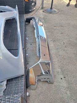 Front bumper 2019- 2024 Chevy Silverado