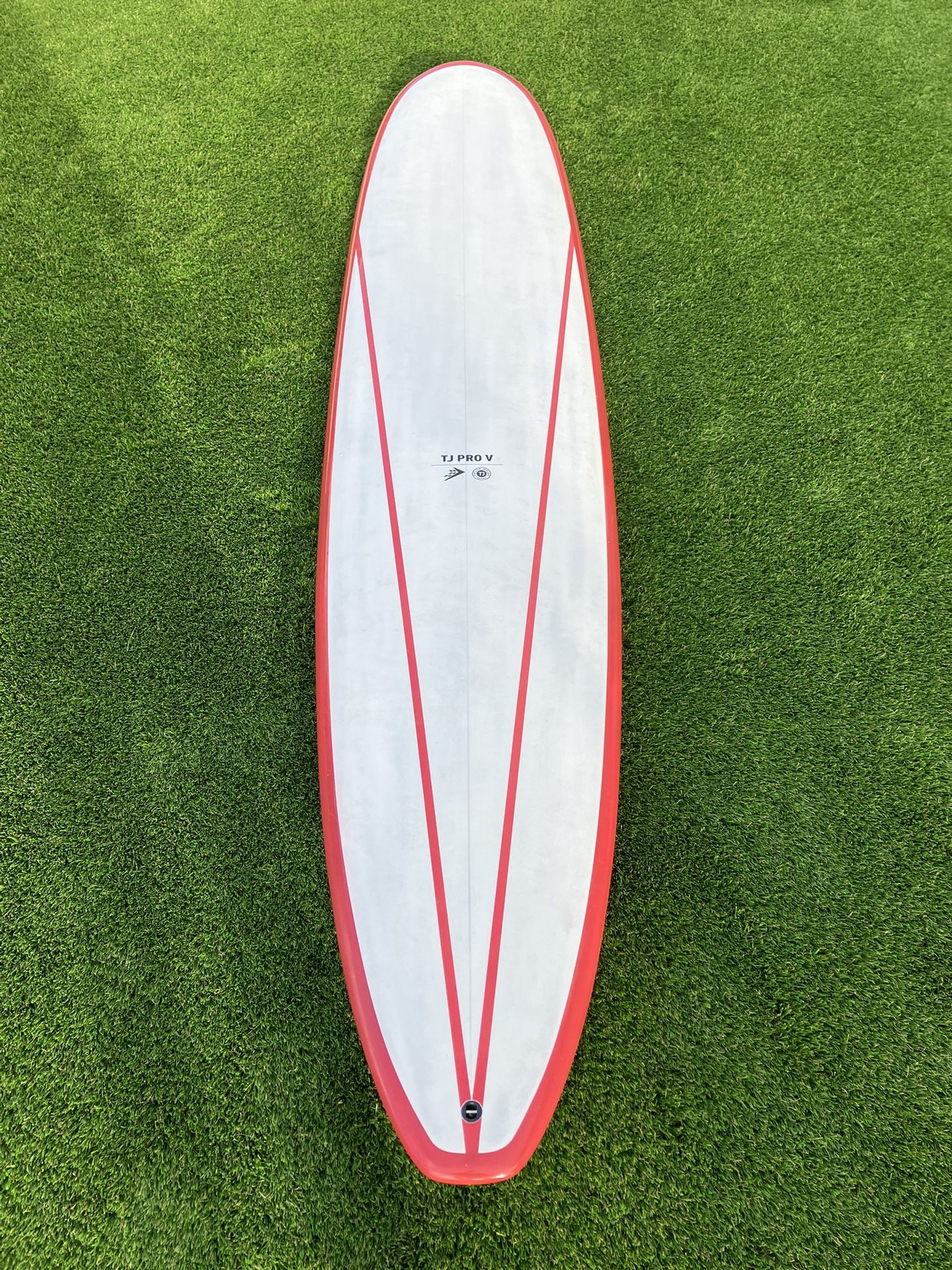 9’0” Longboard Firewire TJ Pro V w/ fins and leash [LIKE NEW] for Sale