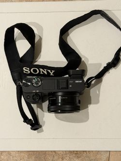 Sony a6300 Mirrorless Camera Plus More