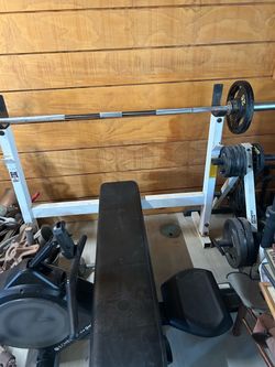 Work out bench