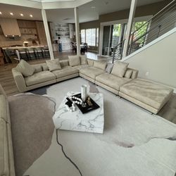 Open Box Rove Modular Sectional Couch 