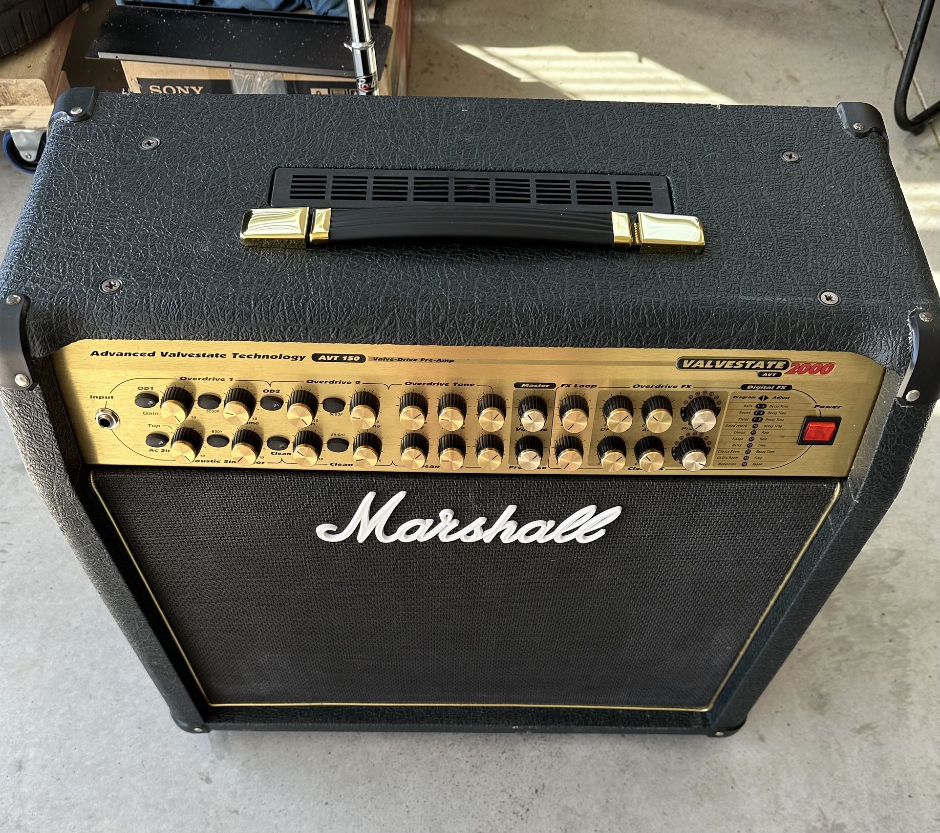 Marshall Valvestate 2000 AVT 150