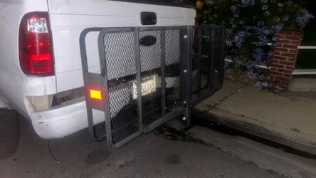 Folding Cargo Rack $80