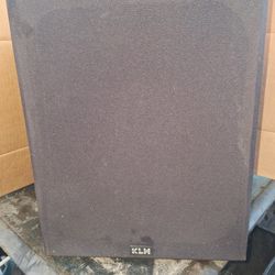 Klm Amplified Subwoofer