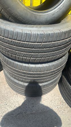 255 60 18 BFGoodrich