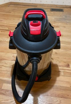 Shop-Vac 12 Gallon Wet/Dry Vacuum 6.0 HP