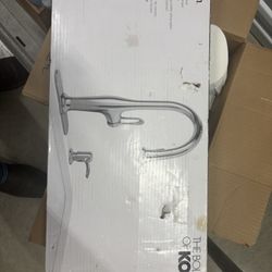 Kohler Hamlin Faucet With Soap Dispenser 