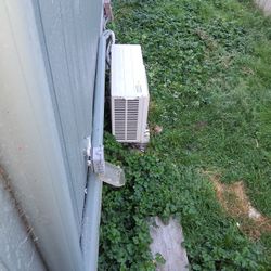 Mitsubishi  Energy Heater Heats AND Coold 1400 Square Ft