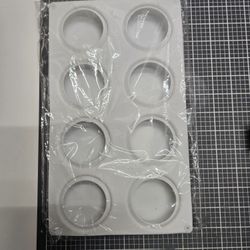 8 Cavity Silicone Mold