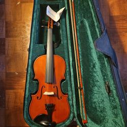 Violin Anton Brenton