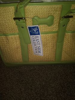 Pet tote Eastside collection