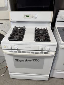 Ge Gas Stove Range