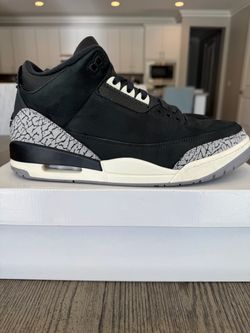Air Jordan 3 Off Noir/Black Sail