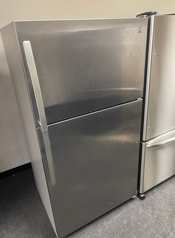 Kenmore Top Mount Stainless Steel Fridge