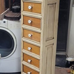 Vintage Lingerie / Jewelry Chest Of Drawers