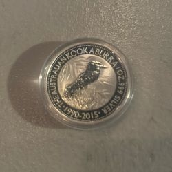 Kookaburra 2015 1 Oz Silver Coin 