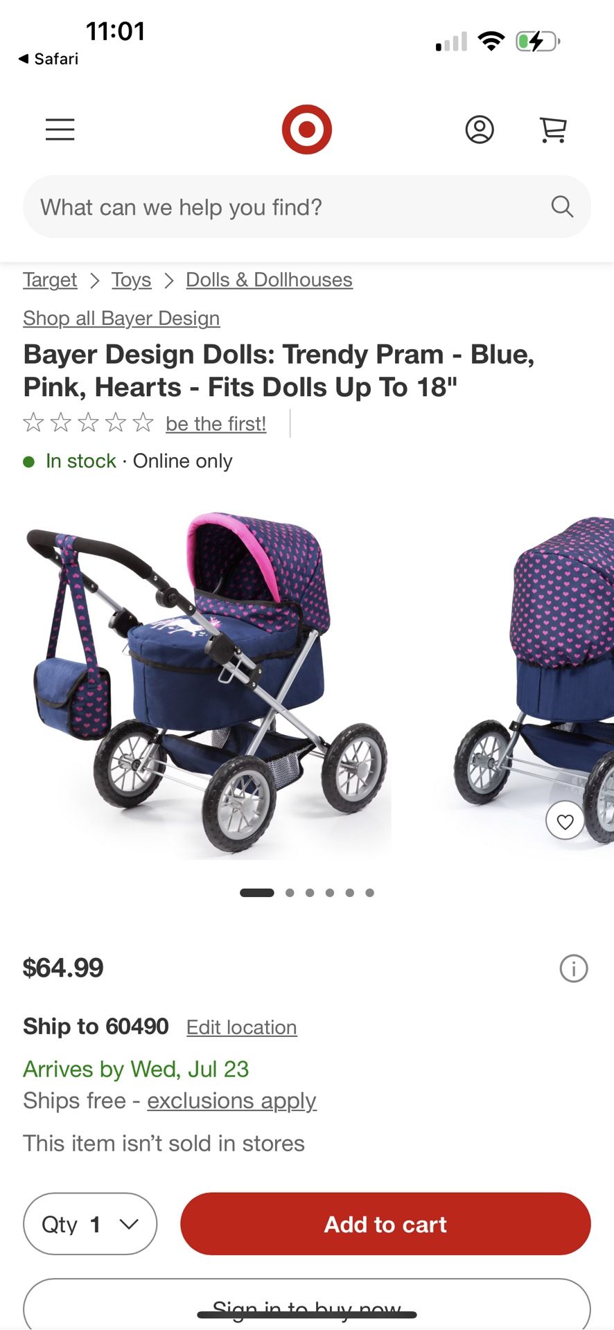 toddler girl dolls stroller toy