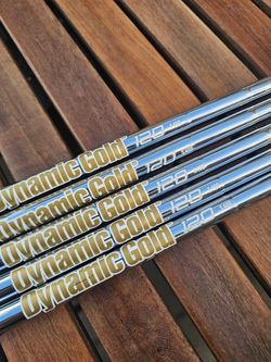 New Dynamic Gold Golf Shafts