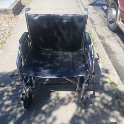 Xtra Large Wheel Chair 
