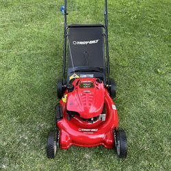 Troy Bilt 6.5 190cc Gas Powered Push Lawn Mower 