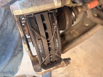 Brake pads and rotors