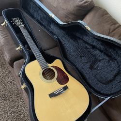 Johnson Acoustic Guitar W/pick-ups