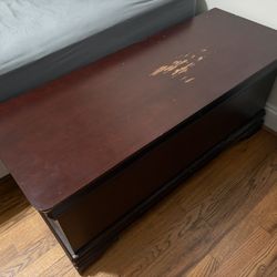 Wooden Chest/Storage