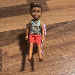 Barbie Club Chelsea Boy Doll 