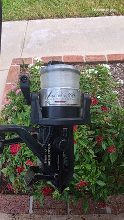 Shimano Baitrunner reel/New lines/Ugly Stick Rod