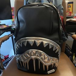 Sprayground Metallic Drip Shark Limited Edition