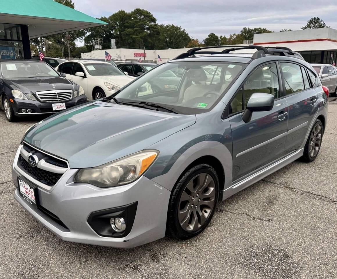 2012 Subaru Impreza