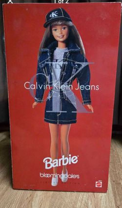 Calvin Klein Jean Barbie Doll