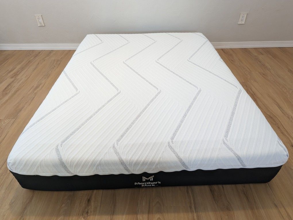 (FREE )Member’s Mark Hotel Premier Collection 12" Hybrid Mattress (MUST