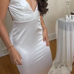 White Bridal Dress SHEIN 