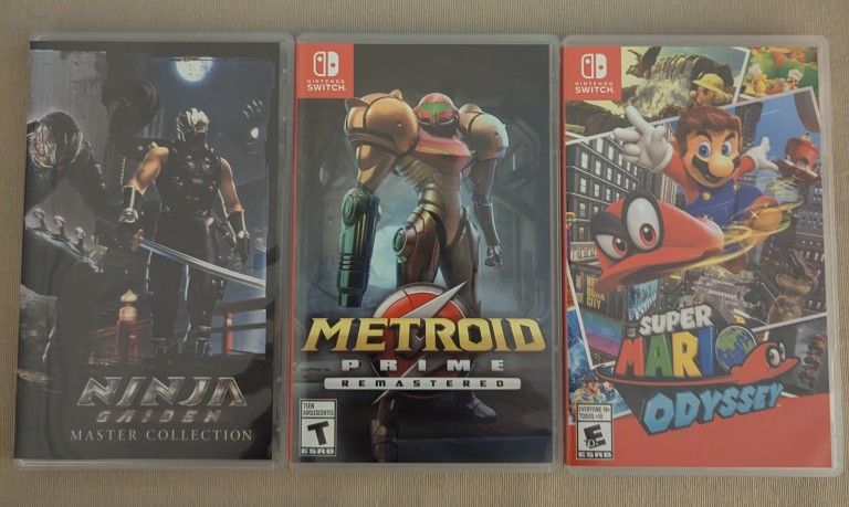 Nintendo Switch Games