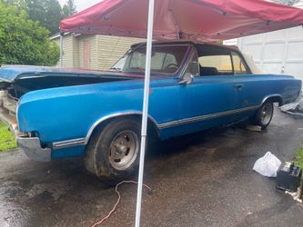 1965 cutlass convertible