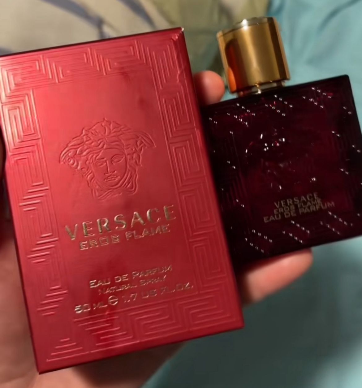 Versace Eros Flame for Men Parfum Spray/cologne