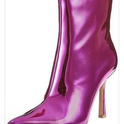 Pink Ankle Boot Size 9