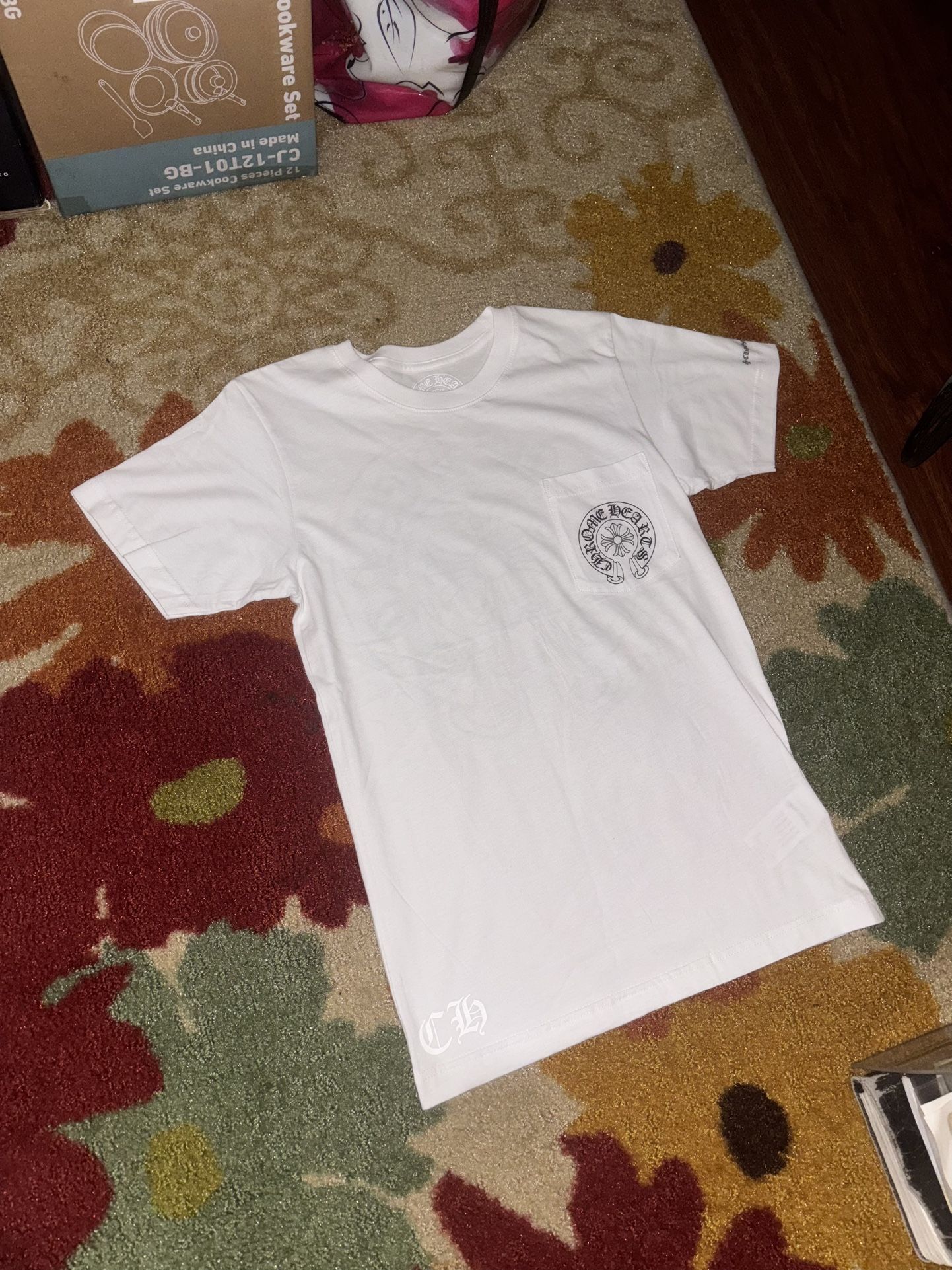 Chrome Hearts White Tee